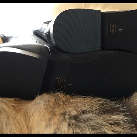 📌📌📌SOLD📌📌📌Over The Knee Boots Black - Picture 6 of 8